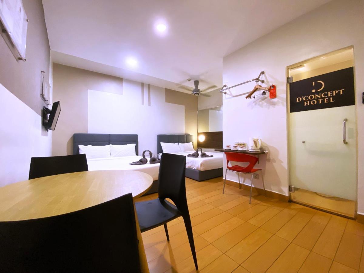 D'Concept Hotel Kulim Dış mekan fotoğraf