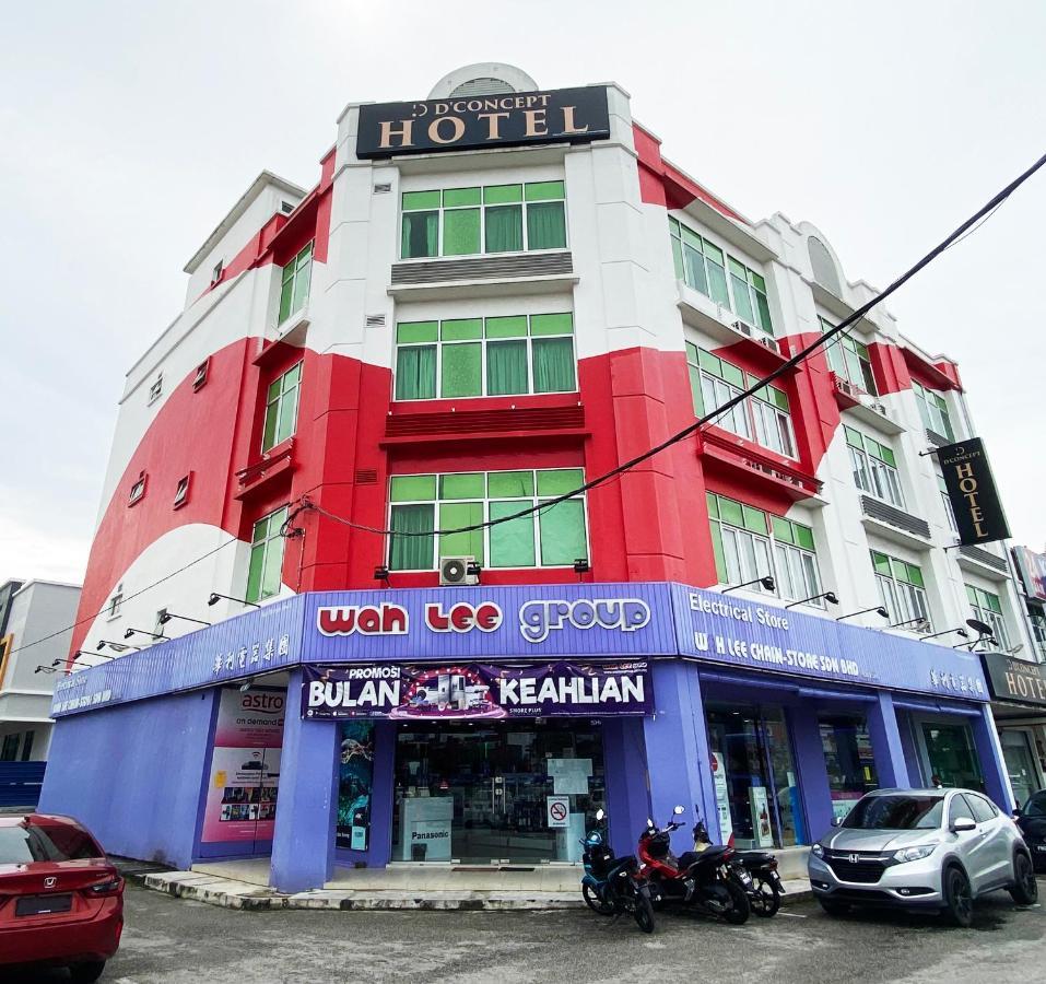 D'Concept Hotel Kulim Dış mekan fotoğraf