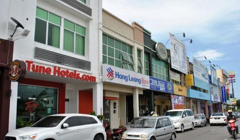 D'Concept Hotel Kulim Dış mekan fotoğraf